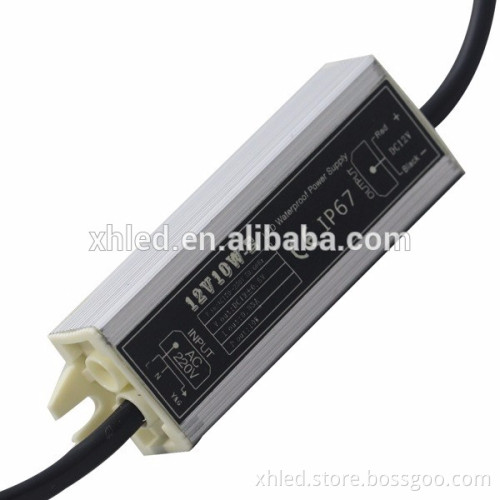 24V AC to DC 2 Years Warranty Efficiency 83% Waterproof 10W LED Power Supply